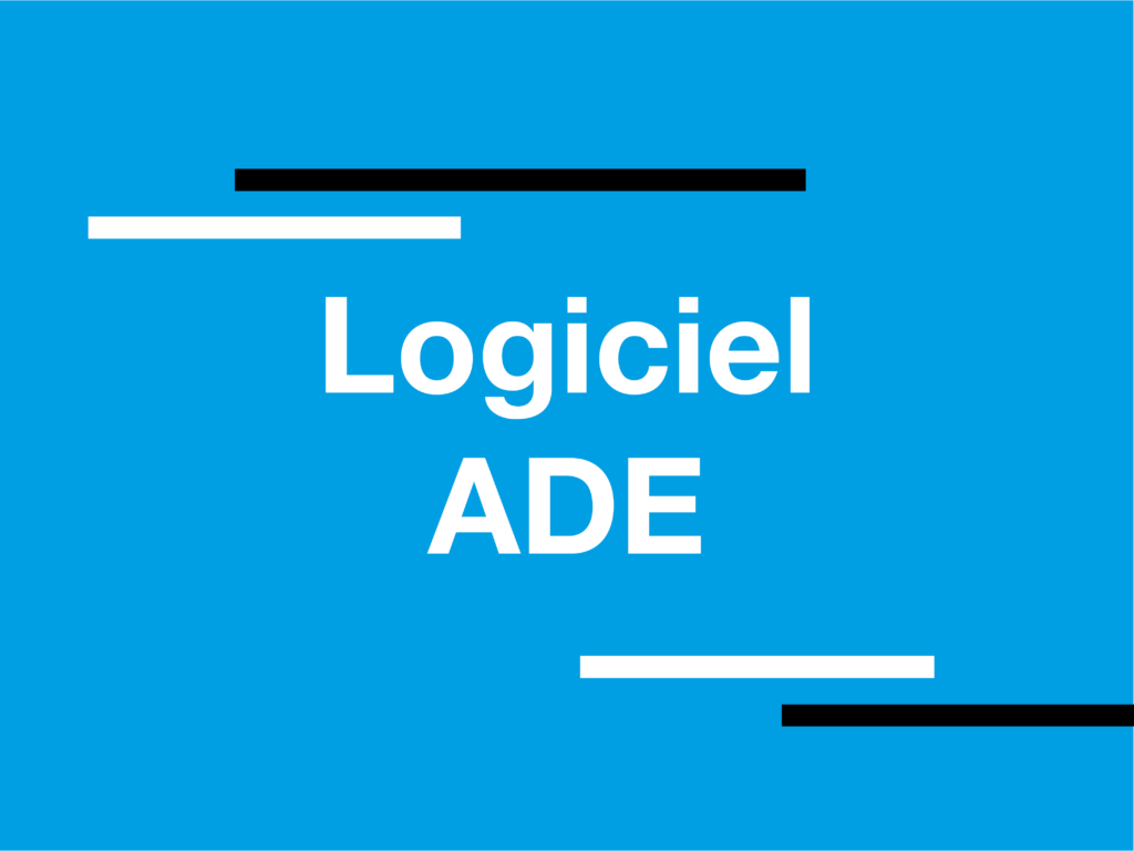 Logiciel ADE