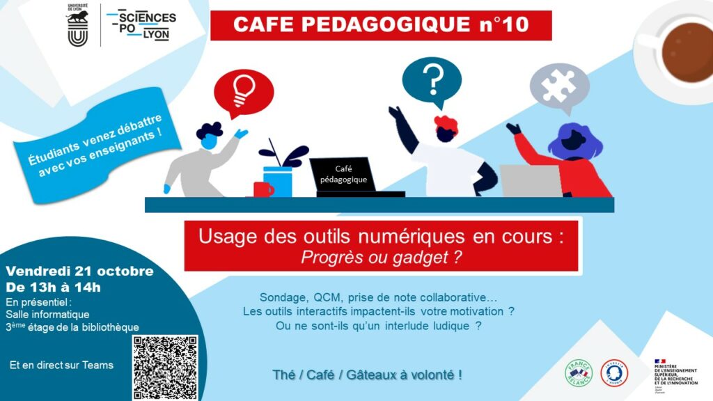 Café pédagogique #10
