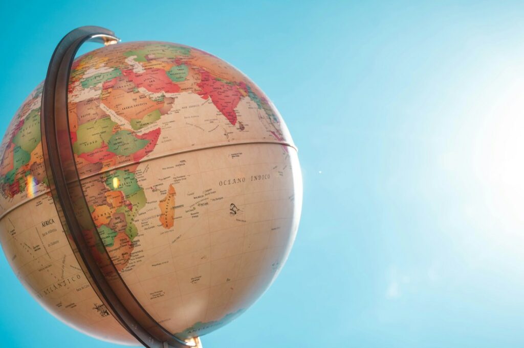 Globe terrestre