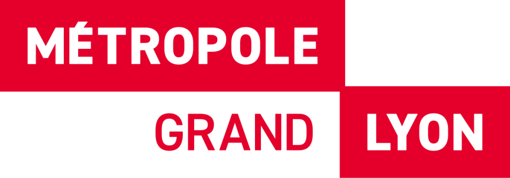 Logo métropole du grand lyon
