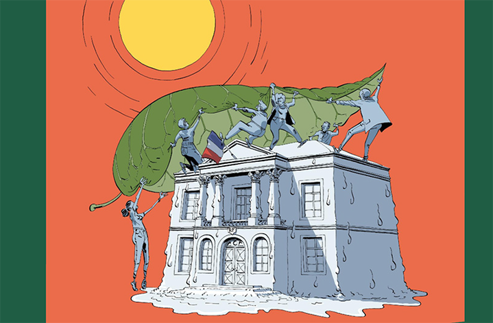 Lancement de l’ouvrage "Décider et agir : l’action publique face à l’urgence écologique"
