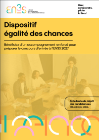 Egalité des chances - EN3S